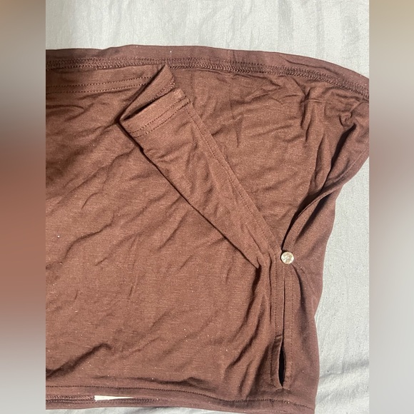 Two piece festival set from dollskill. Skirt and strapless top size small - Picture 2 of 3